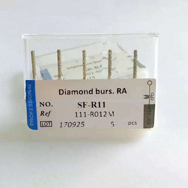 Z22 -Diamond burs bur intan low speed straight fissure fisur fisure