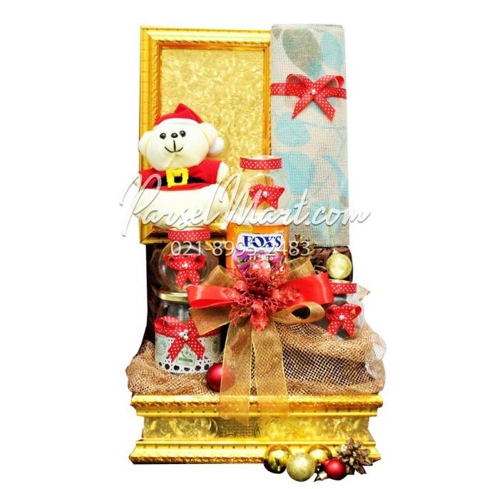 

PARCEL NATAL KERAMIK - SANTA GIFT SET - HAMPERS TOPLES-HAMPERS UNIK DC452CD3