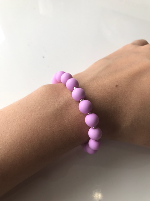 Gelang Perhiasan Aksesoris Wanita DB05 Candy Violet