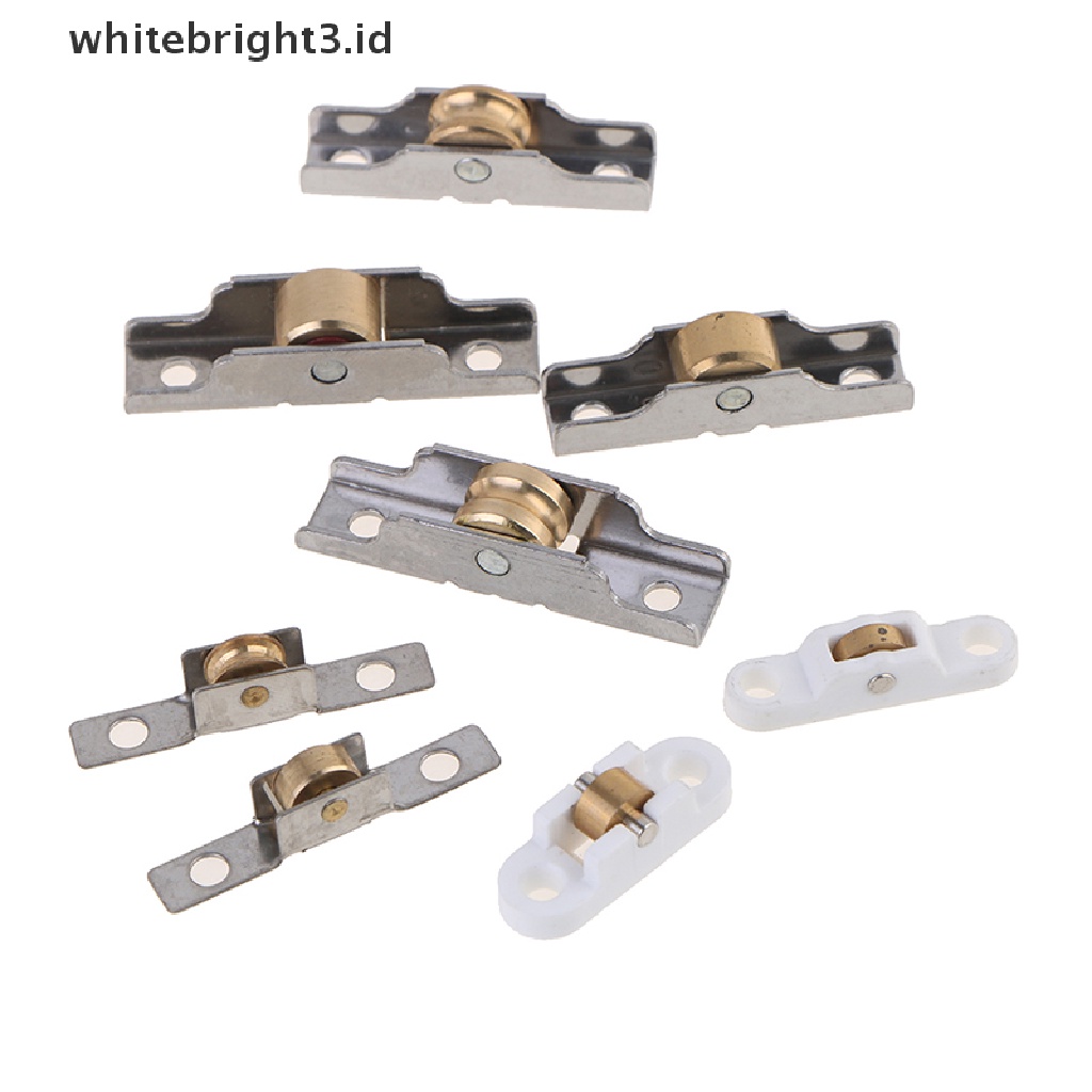 (whitebright3.id) 1pc Roda Katrol Jendela Geser Bahan Stainless Steel