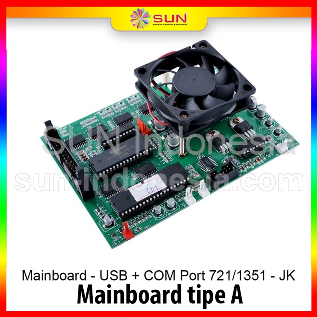 Spare Part Mainboard Mesin Cutting Sticker Jinka JK/XL/XL pro Series / Teneth