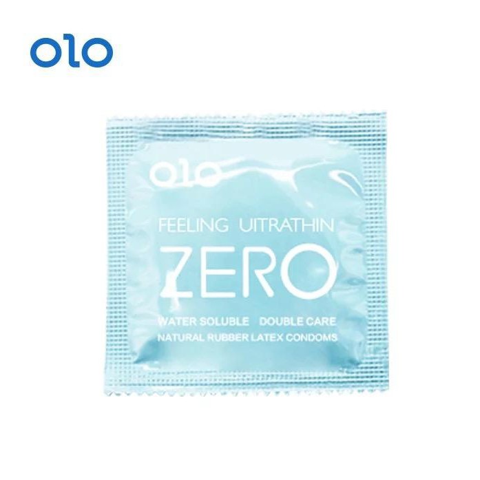 SATUAN Kondom OLO For Man Feeling Ultrathin Condom Tipis