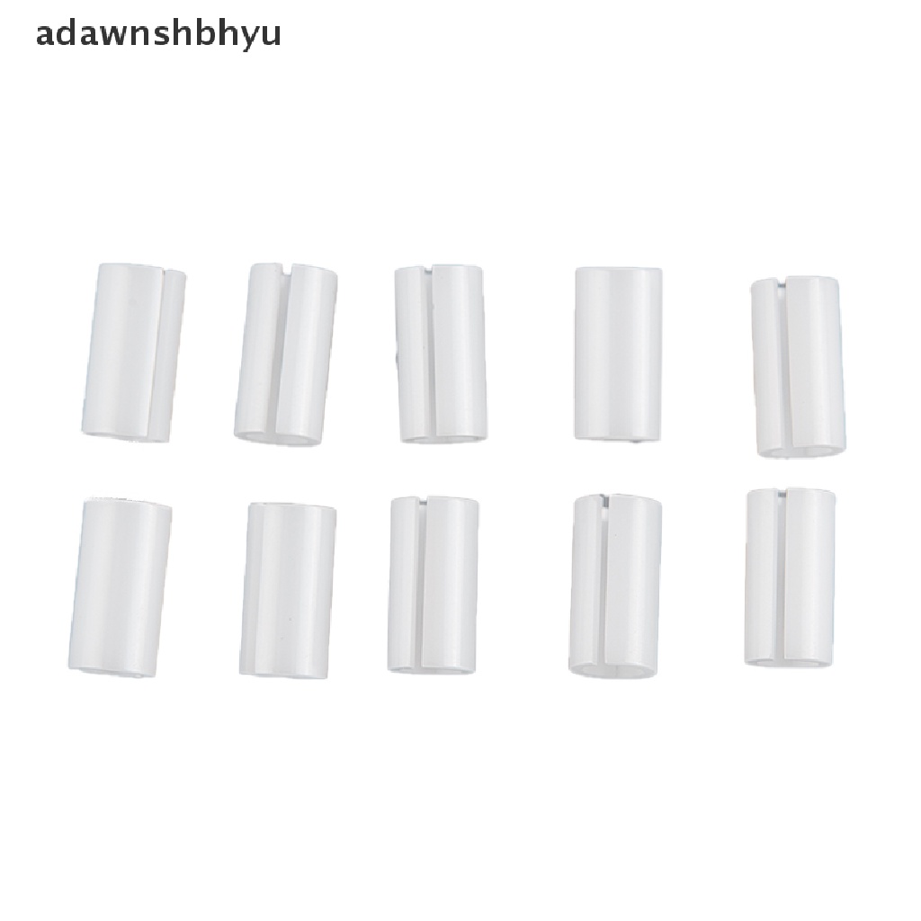 Adawnshbhyu 10Pcs 7mm Fiber Optik Lengan Laser Visual Fault Locator Keramik Tabung Aksesori