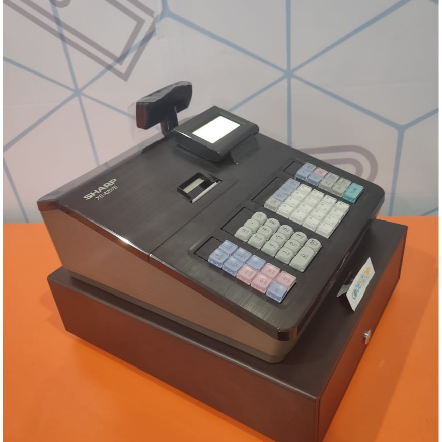 Cash Register Sharp XE-A 207 Mesin Kasir Garansi Termurah