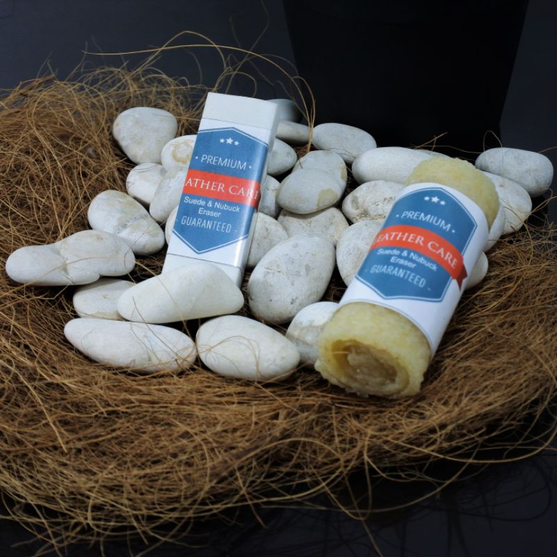 

suede cleaner paket (2 aplikator) || pembersih noda suede dan nubuck