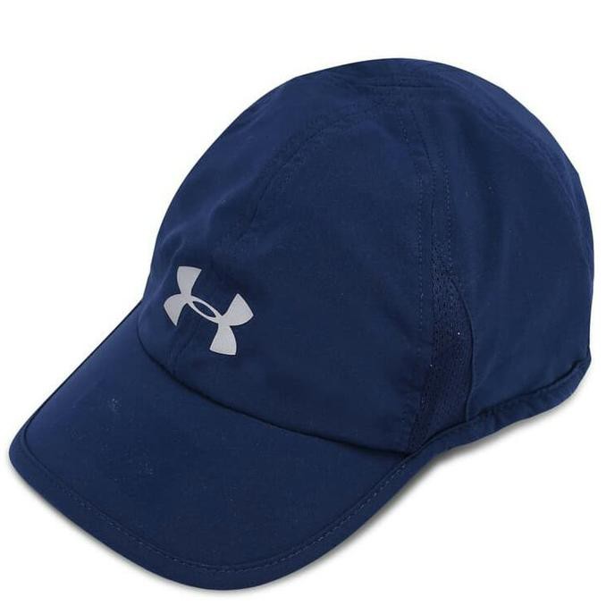 Ready Stok - Original Topi Import Shadow Cap 2.0 Under Armour Navy