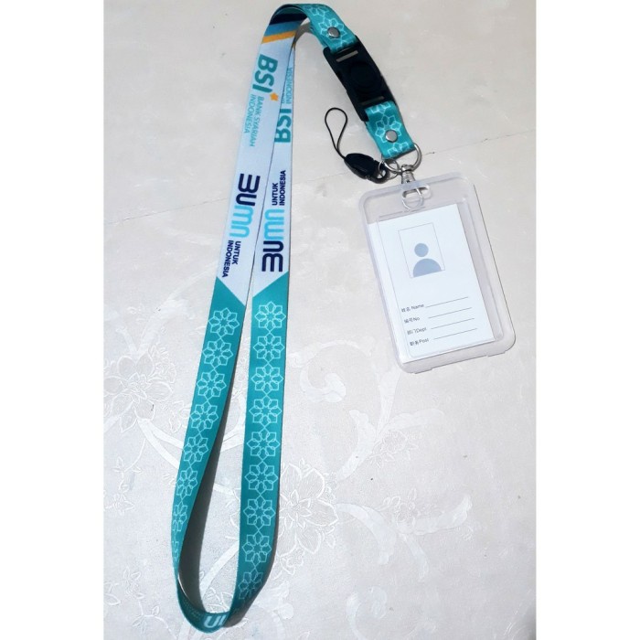 

Eklusif Bank Bsi Lanyard Printing Id Card (Bank Syariah Indonesia) Murah
