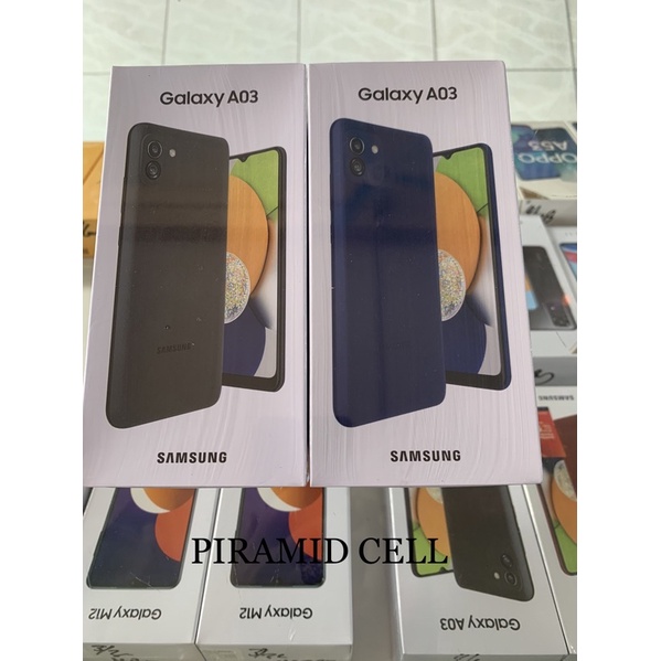 Review Samsung Galaxy A03 3-32GB/ 4-64GB / 4-128GB garansi resmi