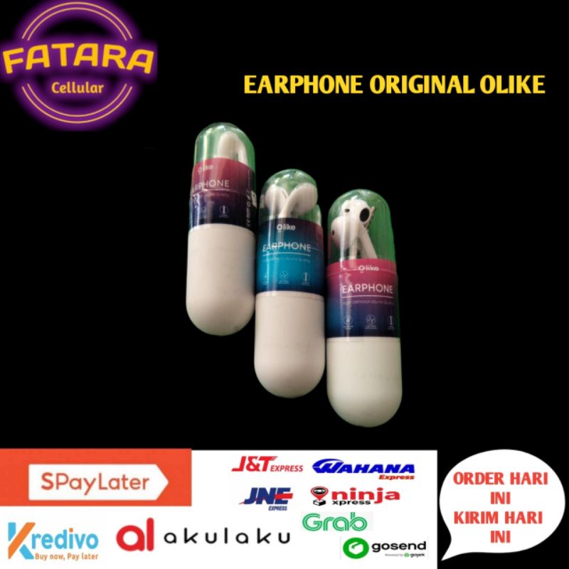 Earphone Olike