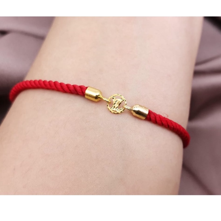 Gelang Charm Fashion Emas kadar 8k 37.5% 375 &amp; Gelang Korea Serut