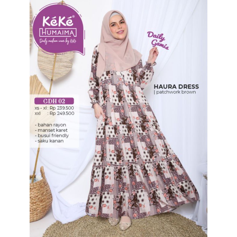 gamis keke cdh 02,haura dress brown