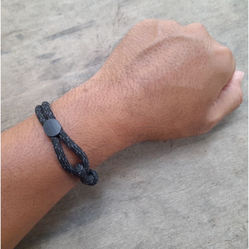 Gelang Tali Simple Gelang Bracelet Gelang Paracord Gelang Prusik Gelang Pria Gelang Wanita