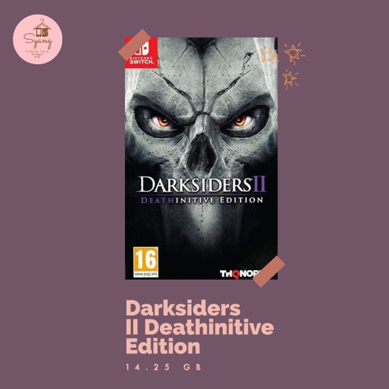 Darksiders II 2 Deathinitive Edition Nintendo Switch Darksider