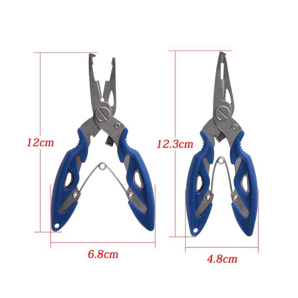Tang Kail Pancing Fishing Hook Remover with Carabiner - J1353