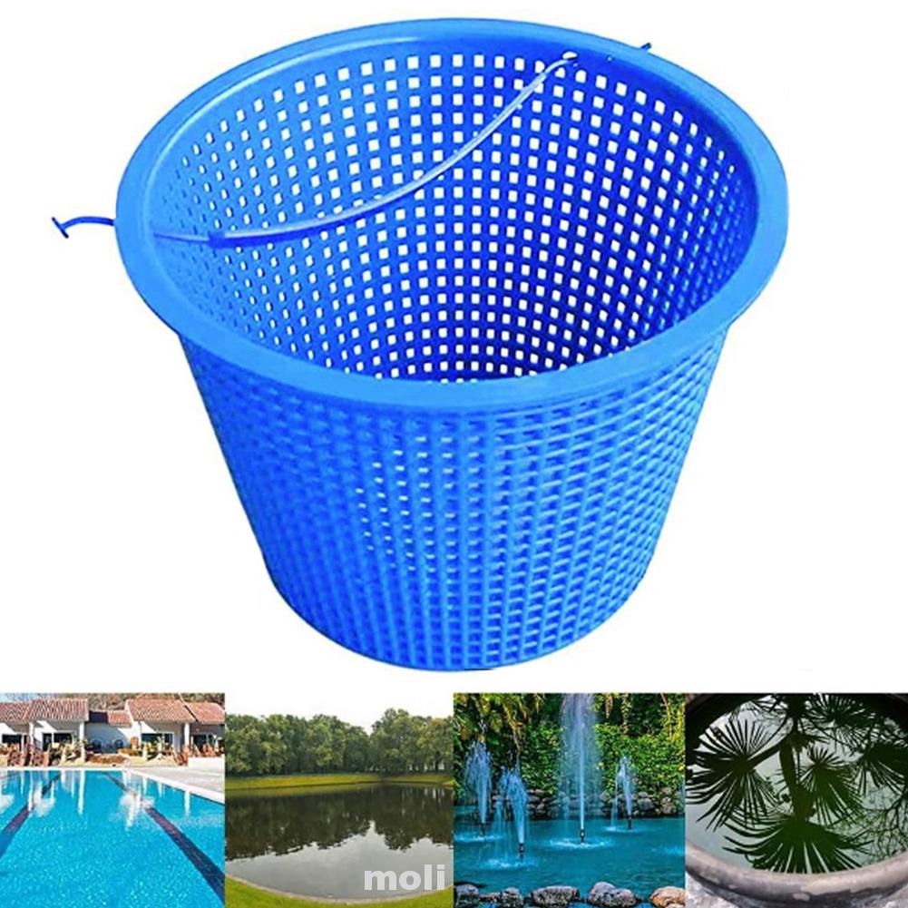 Outdoor Plastic Universal Practical Hair Replacement Parts Debris Leaf Pool Pump Basket Shopee Indonesia