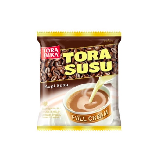 

TORABIKA KOPI SUSU 31 GRAM [5 SACHET]