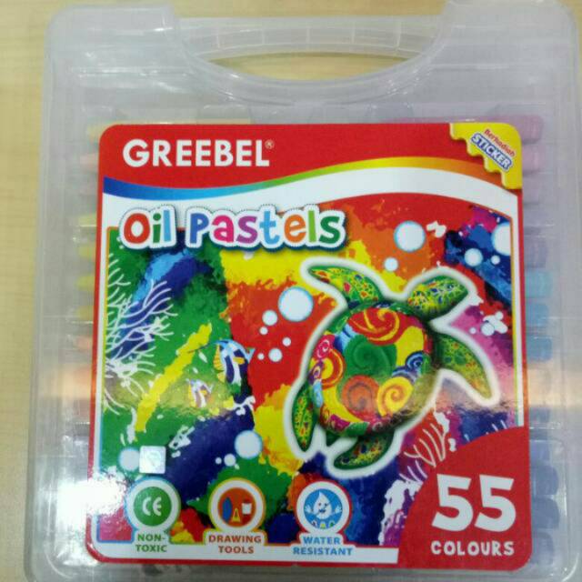 

Crayon greebel 55 warna