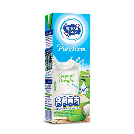 

FRISIAN FLAG PUREFARM 6 VARIAN RASA KOTAK 225ML / SUSU UHT