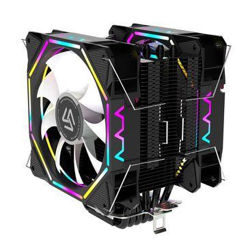 Alseye EL120D Dual RGB FAN CPU Cooler