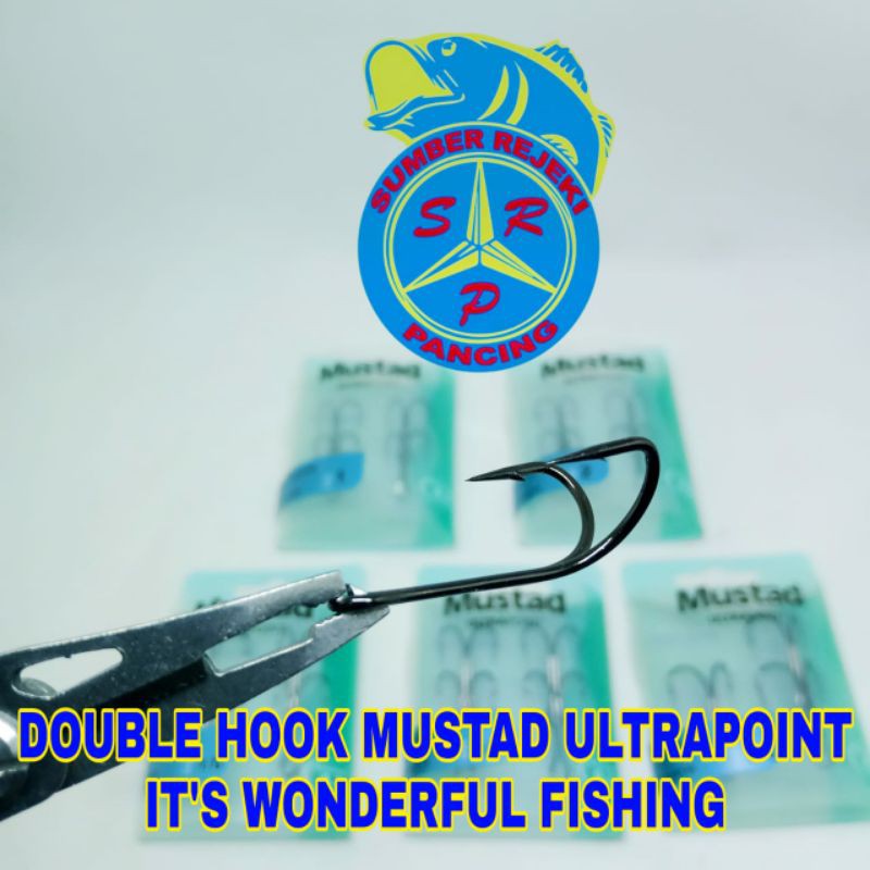 kail double hook mustad