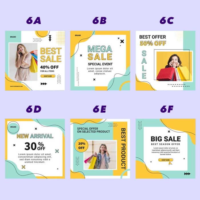 Jasa Edit Template Konten Instagram Square 2 - 6A
