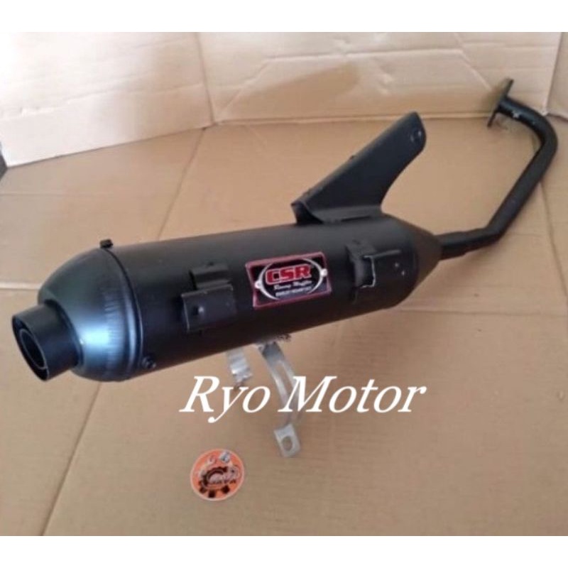 Knalpot Racing Bobokan CSR Yamaha Mio M3