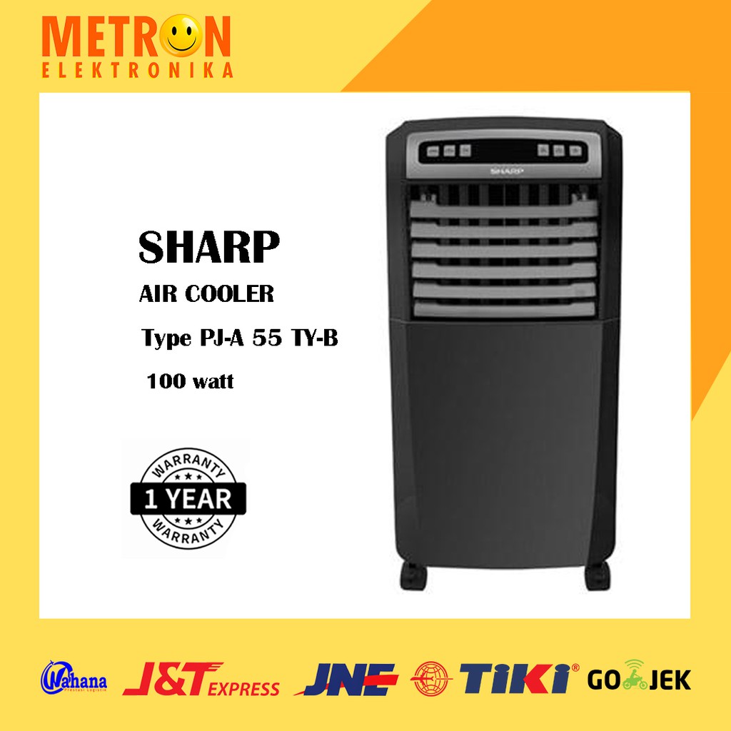 SHARP PJ A 55 TY B / BLACK AIR COOLER 5 LITER / PJA55TYB