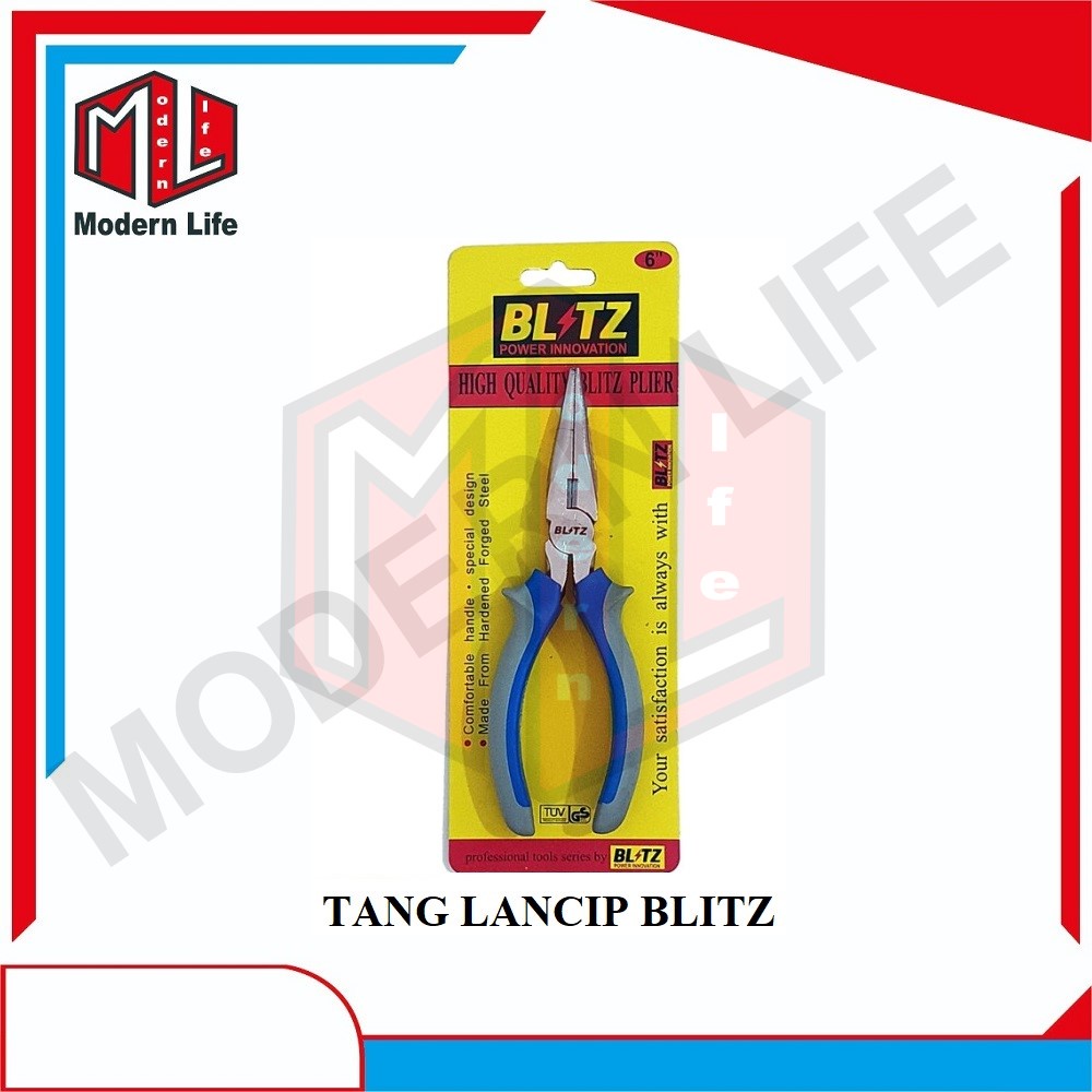 TANG KOMBINASI LANCIP POTONG BLITZ HIGH QUALITY