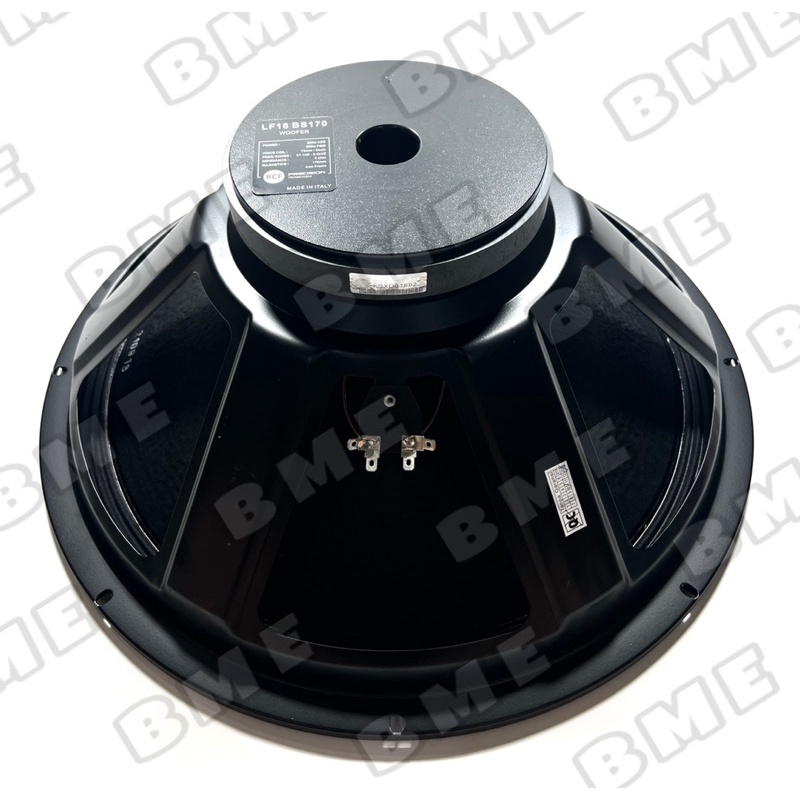 SPEAKER KOMPONEN RCF LF18BS170 / LF18 BS170 / LF 18BS170 18 INCH