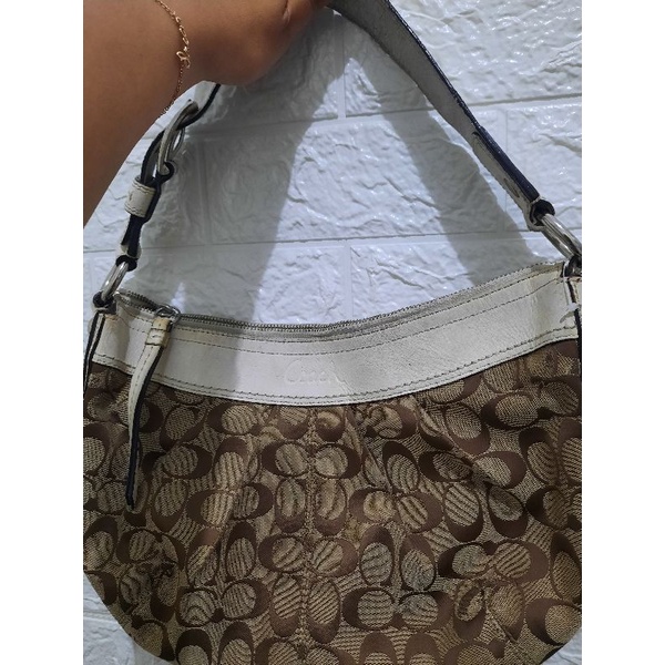 coach kanvas preloved