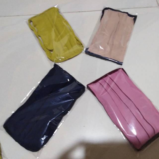 Masker bahan tali  lusinan