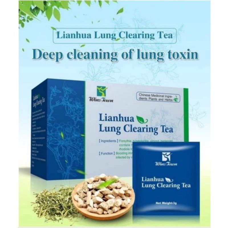

lianhua lung clearing tea