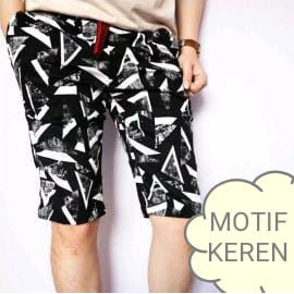 CELANA PENDEK SANTAI CELANA DISTRO MOTIF CELANA CHINOS