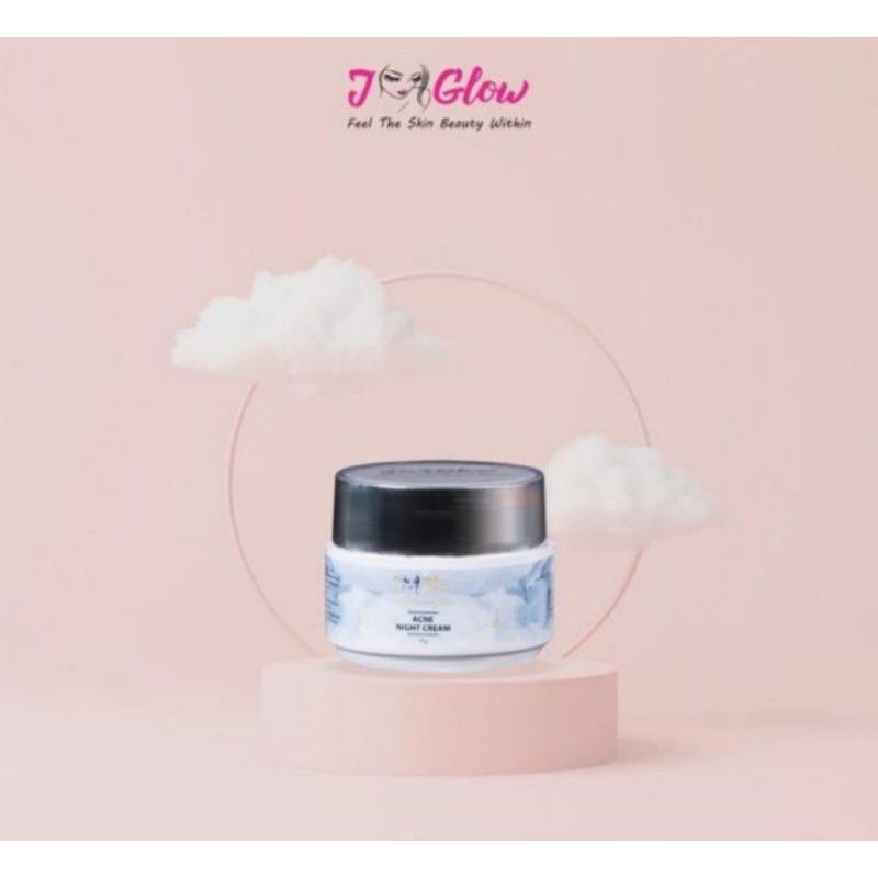 Jglow skincare CREAM MALAM SENSITIF