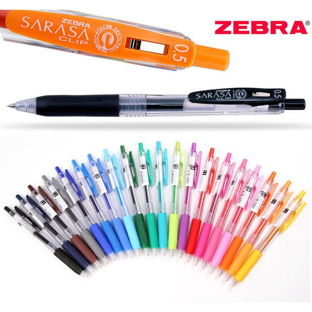  Pulpen  Gel Sarasa Clip 0 5mm Zebra ORI Shopee Indonesia