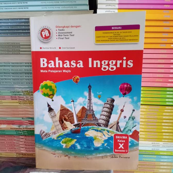 Buku Lks Pr Bahasa Inggris Kls 1 Sma Semester 2 Intan Pariwara