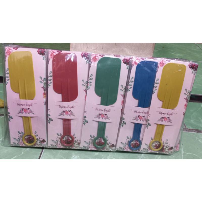 Souvenir Polesan/Solet kemasan pelastik dan alas kertas PER PCS