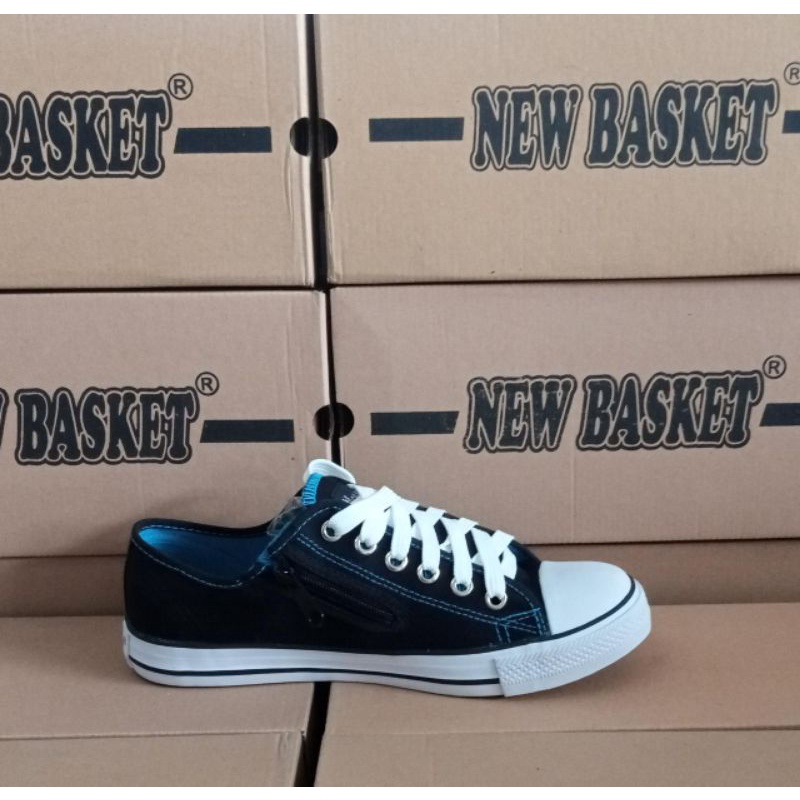 Sepatu Sekolah New Basket Pendek NB 338 LC