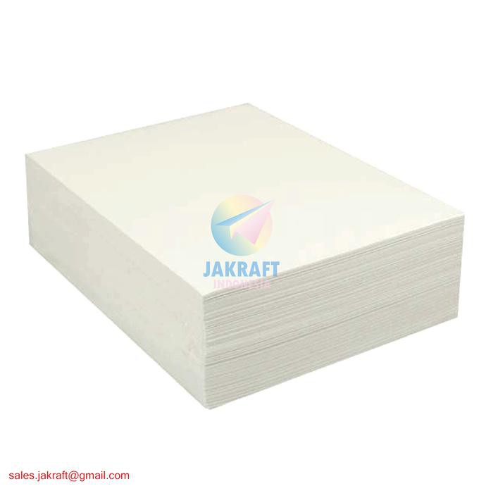 

Stok Baru! Kertas Art Paper Carton Karton A4 310 Gsm Gram Putih Glossy Tebal - Putih
