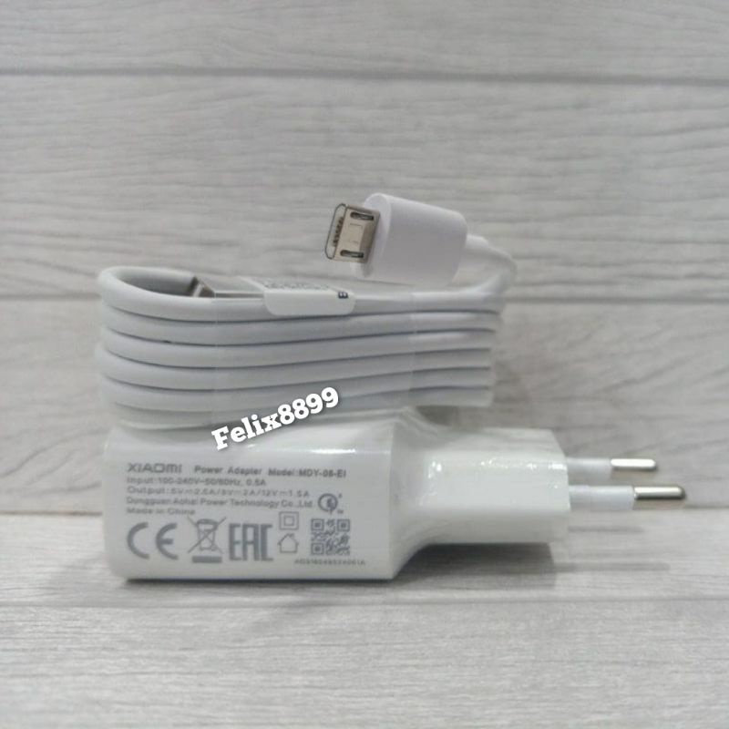 Charger Casan Xiaomi Redmi 6 6A 7 7A 8 8A 9 9A 9T 10 10A 10C POCO M3 M4 10W 18W Fast Charging Micro &amp; Type C