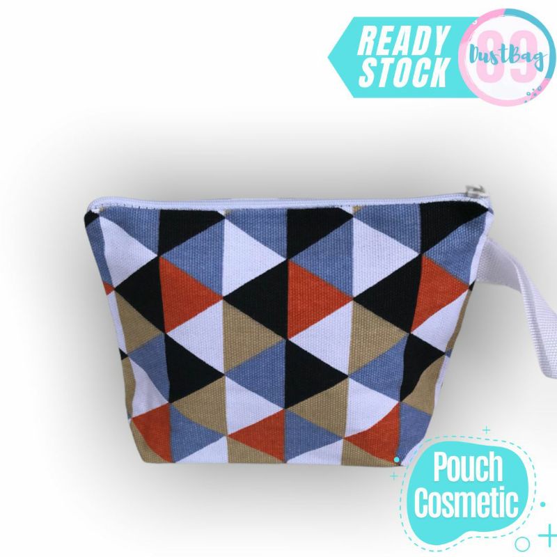 READY STOK!! Pouch Kosmetik Kekinian | DKA 20×14