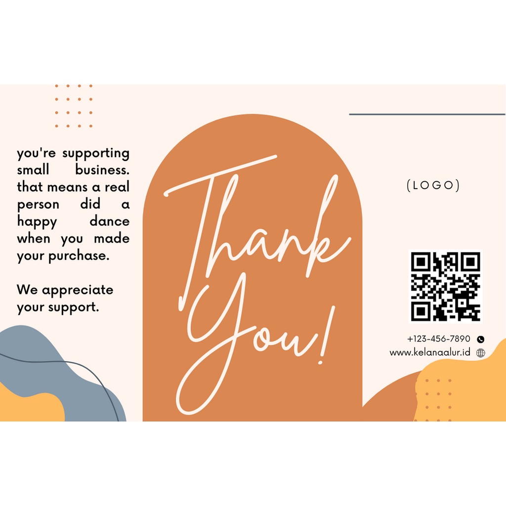 Thankyou Card Online Shop / toko | Kelana Card