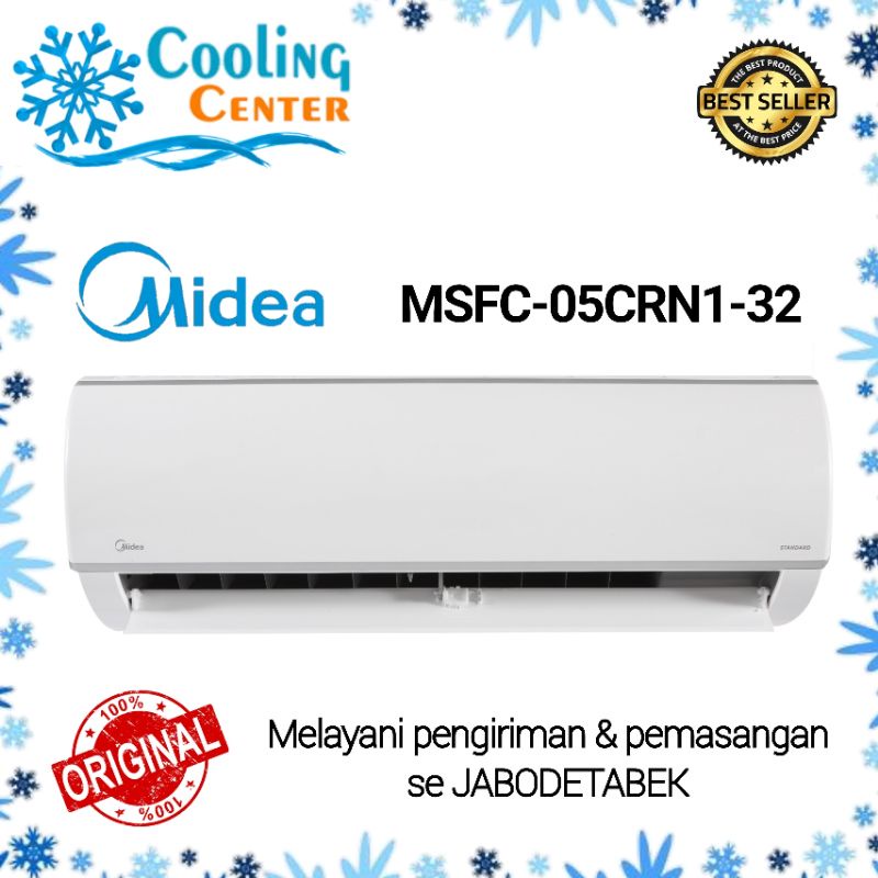 AC MIDEA 1/2 PK MSFC - 05 CRN1 Harga Unit Only