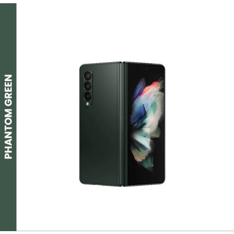 Samsung Galaxy Z Fold 3 (5G) 12gb/256gb Garansi Resmi SEIN