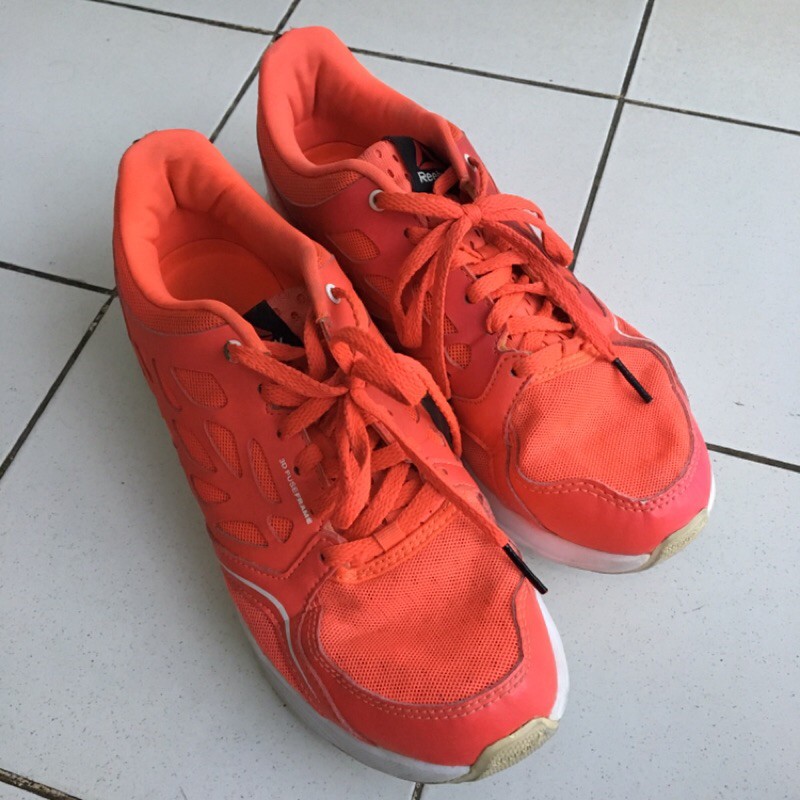 Reebok Red Shoes