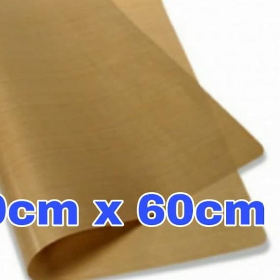 Kain kertas Teflon sheet 40x60 Sablon Printer DTG Tinta Kain kertas Teflon sheet 40x60 Sablon Printer DTG Tinta