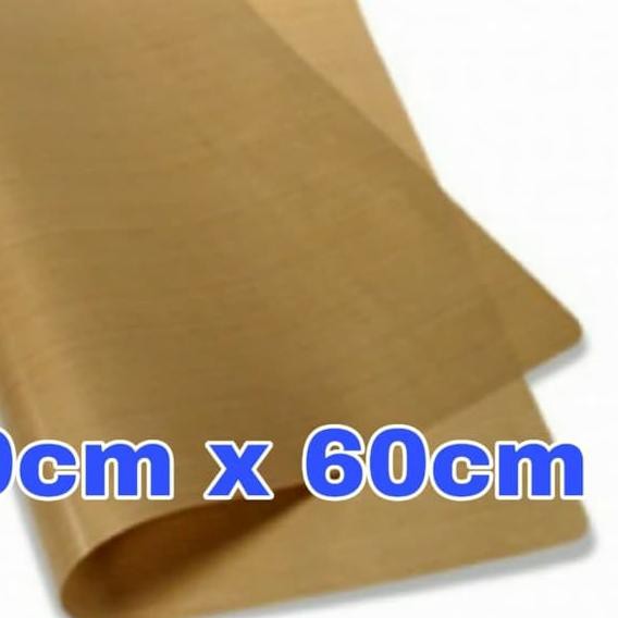 Kain kertas  Teflon sheet 40x60 Sablon Printer DTG Tinta 