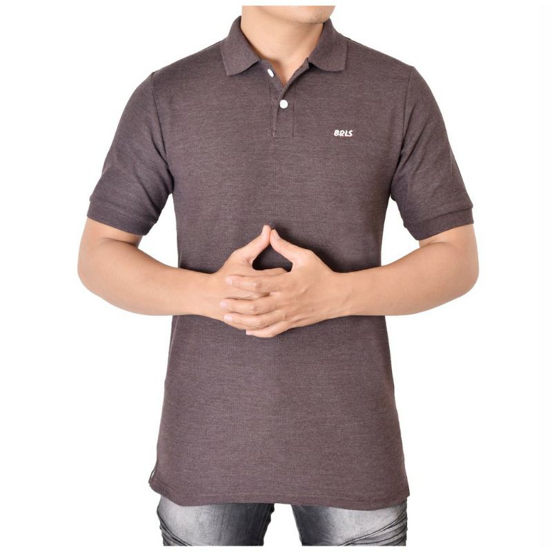 Kaos kerah Burlois/kaos polo Burlois original