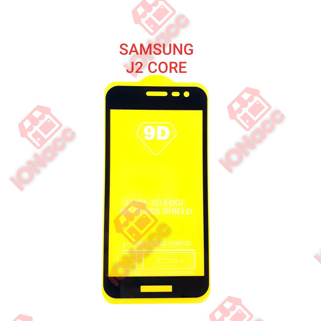 TEMPERED GLASS FULL HD SAMSUNG J2 CORE ANTI GORES KACA FULL HD