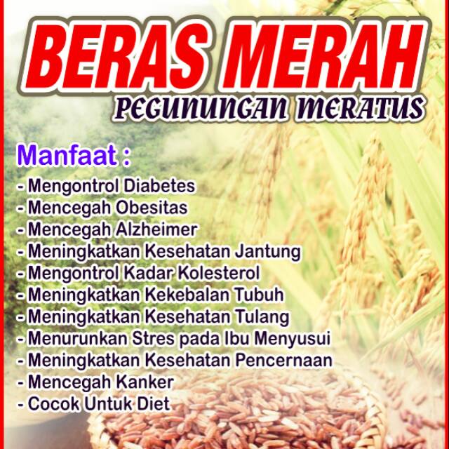 Beras Merah Pegunungan Meratus Shopee Indonesia